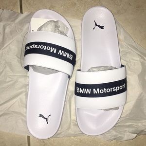 bmw puma flip flop